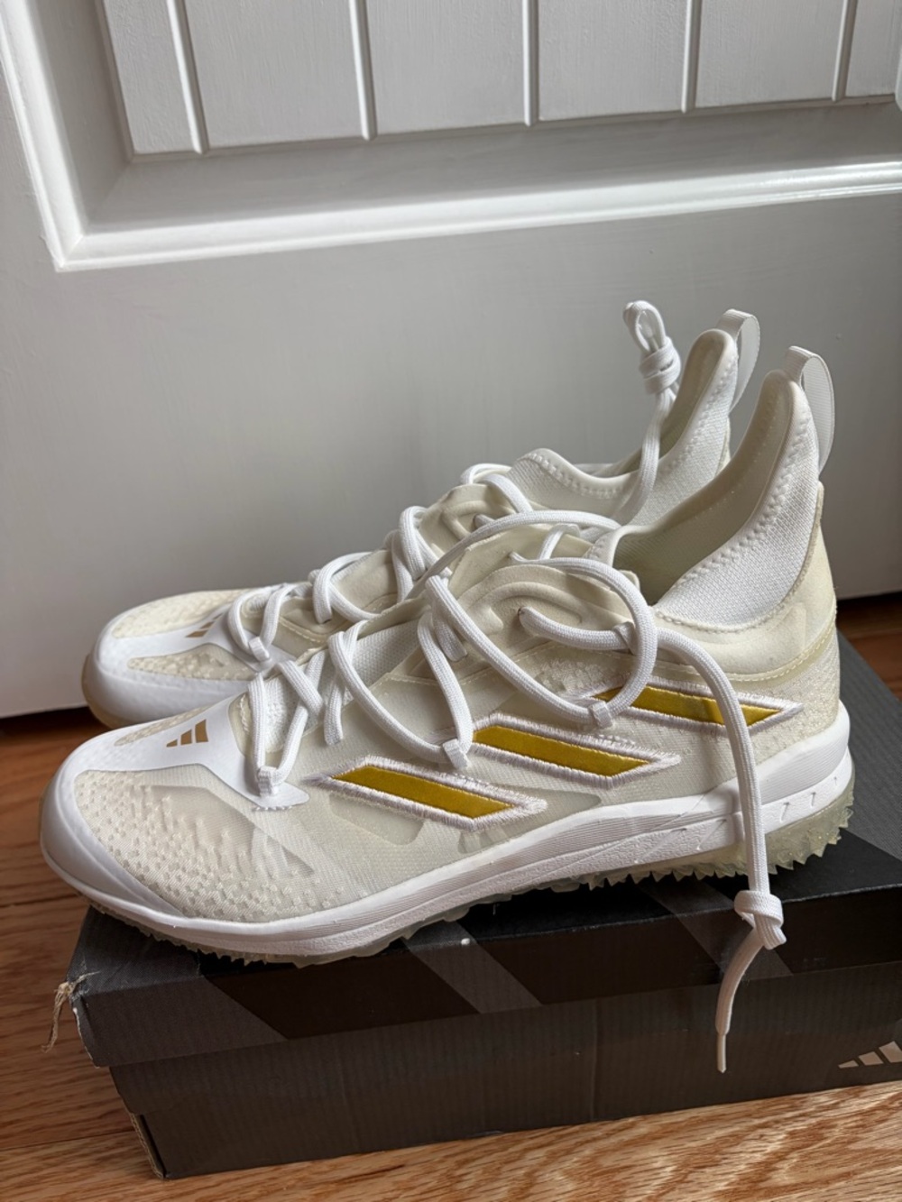 New Adidas Adizero Afterburner 9 NWV Size 7